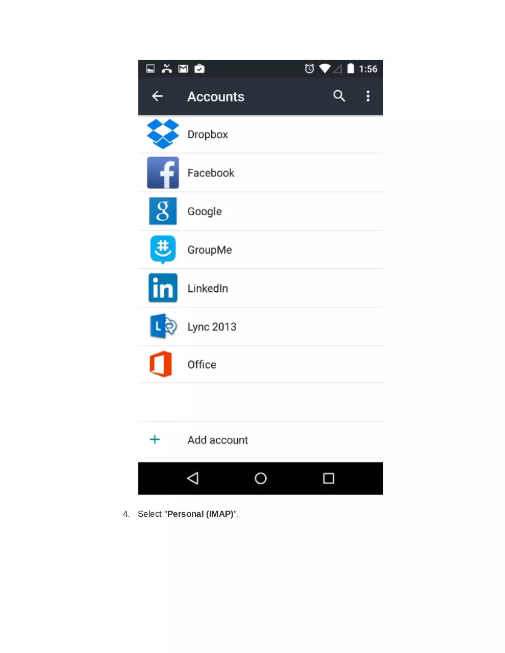 Page 3 of 9, Android Nexus Set up guide UA