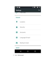 Page 2, Android Nexus Set up guide UA