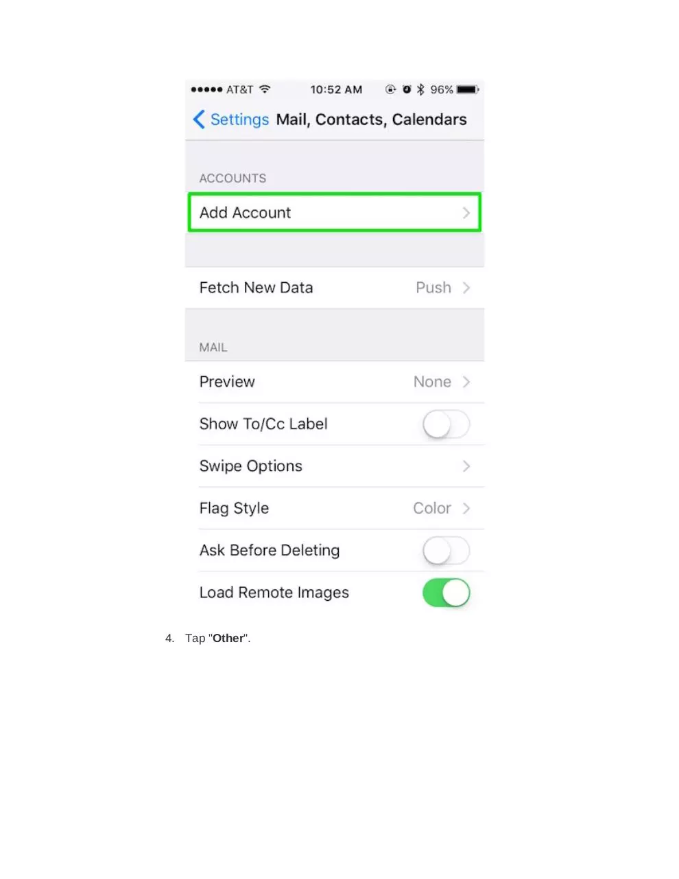 Page 3 of 12, iOS Device Set Up Guide (UA)