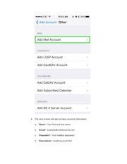 Page 5, iOS Device Set Up Guide (UA)