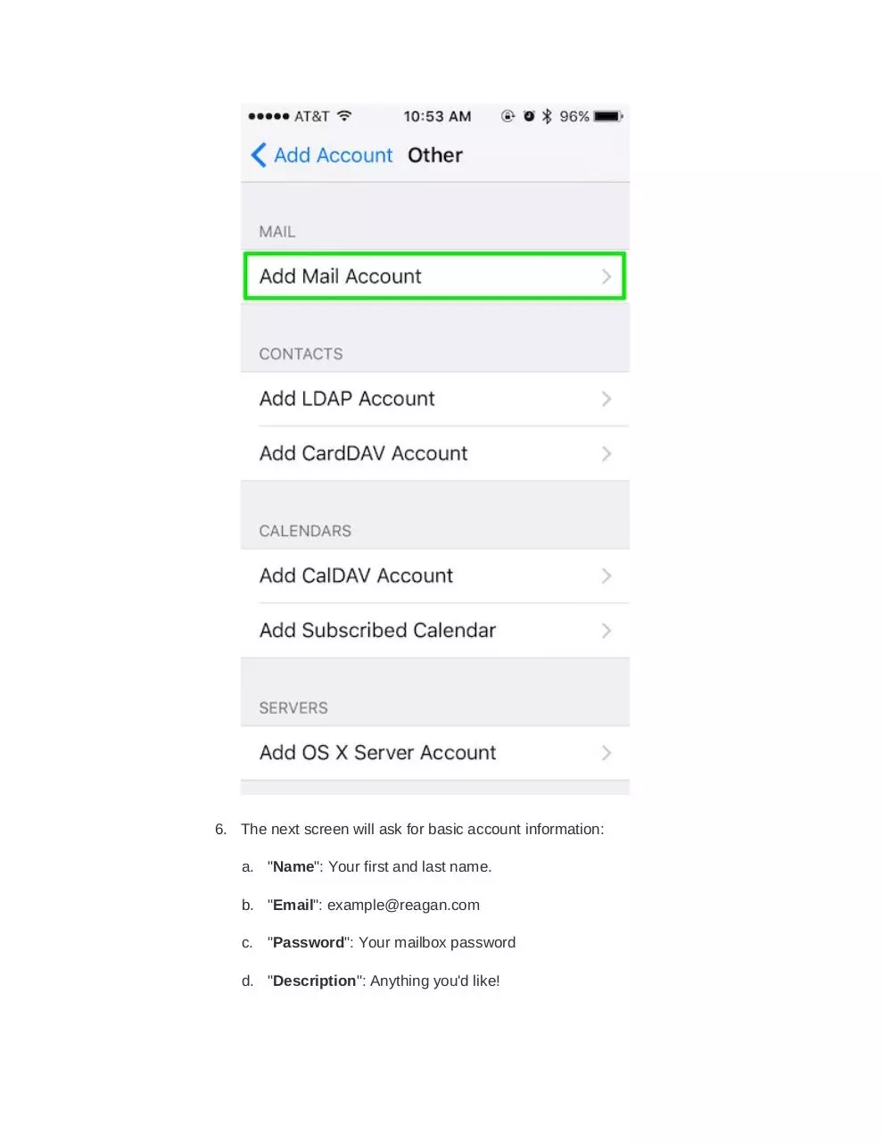 Page 5 of 14, iPhone, iPad Setup Guide