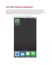 Page 1, iPhone, iPad Setup Guide