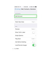 Page 3, iPhone, iPad Setup Guide