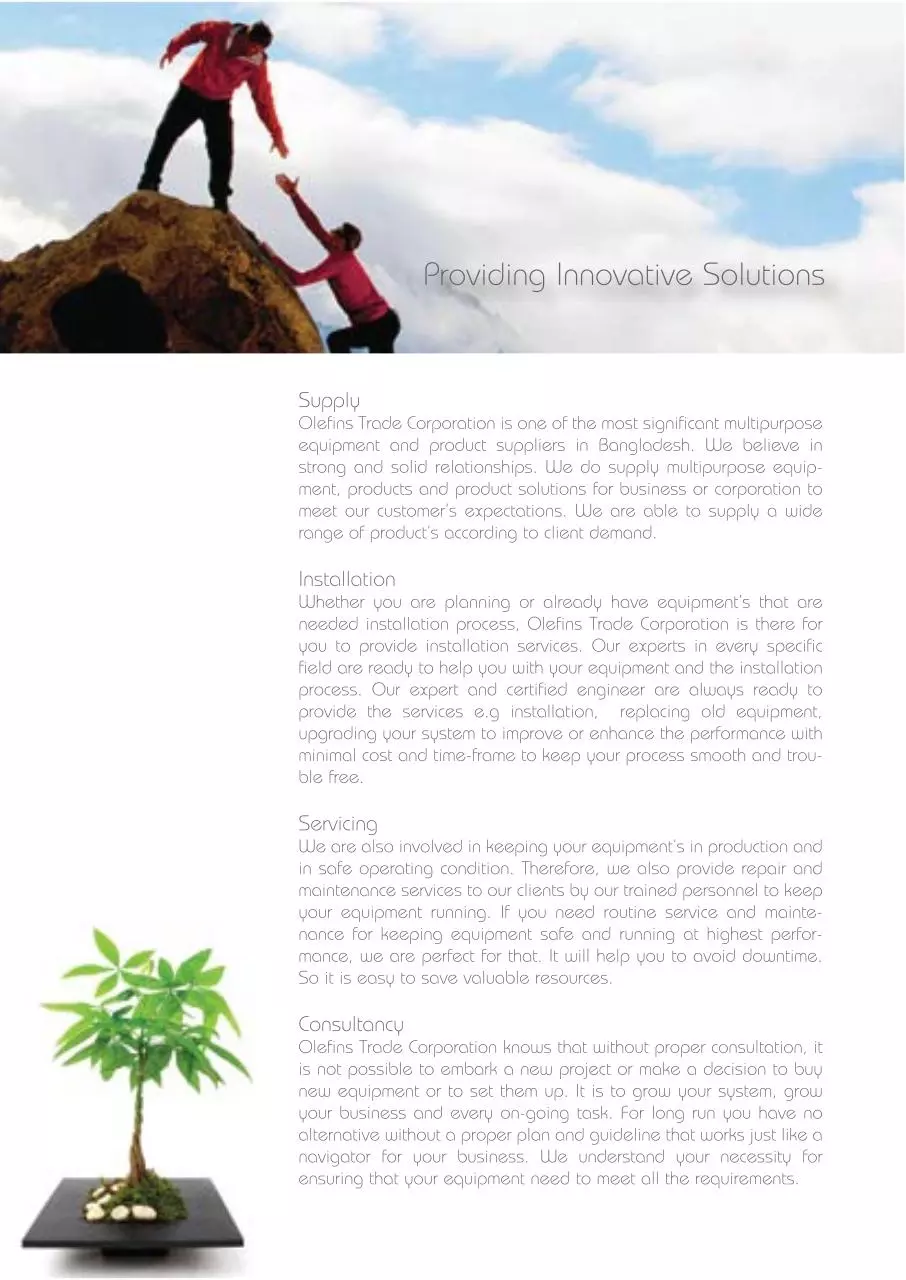 Page 2 of 40, Catalog Olefins 2017