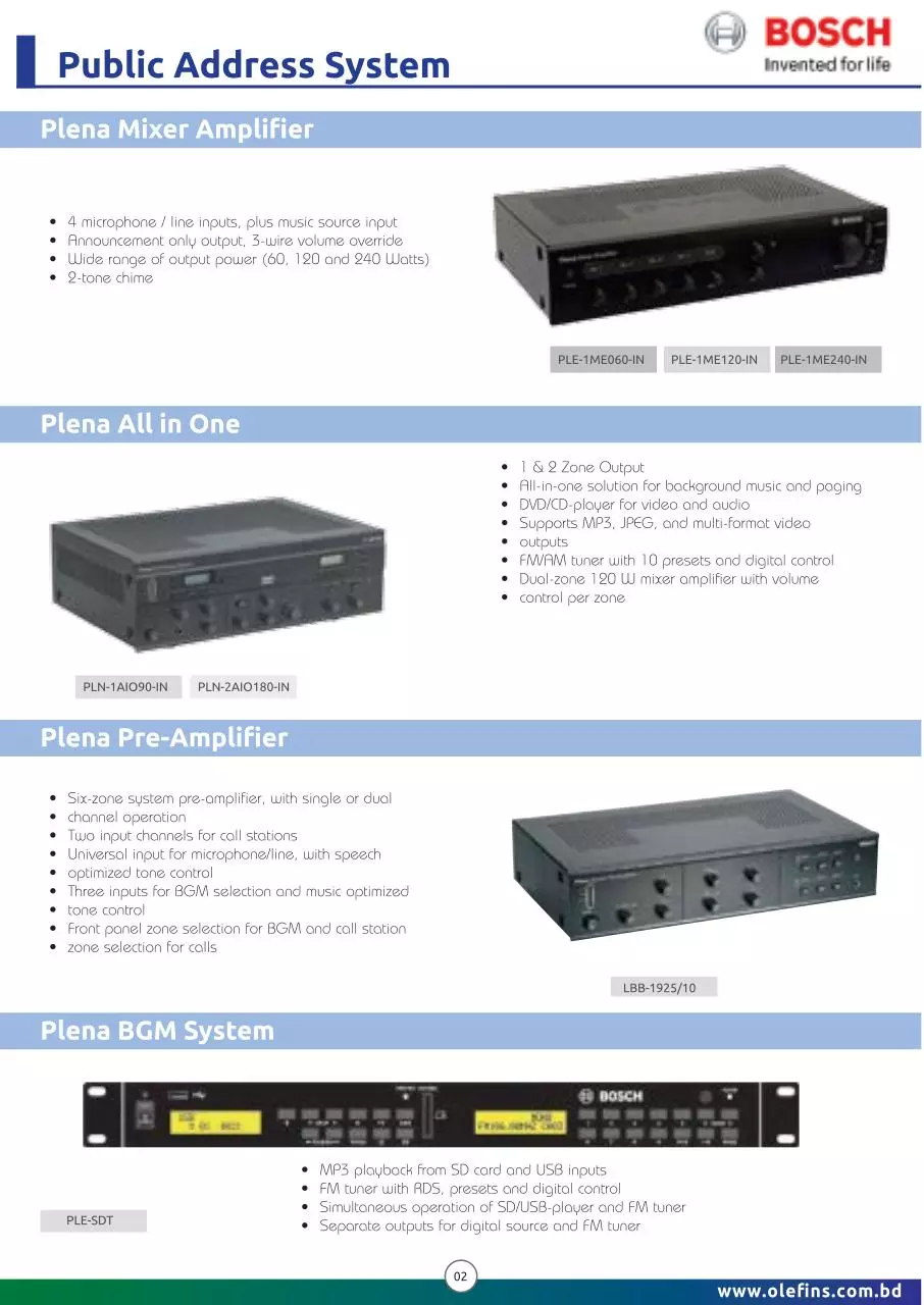 Page 5 of 40, Catalog Olefins 2017