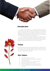 Page 2, Company Profile
