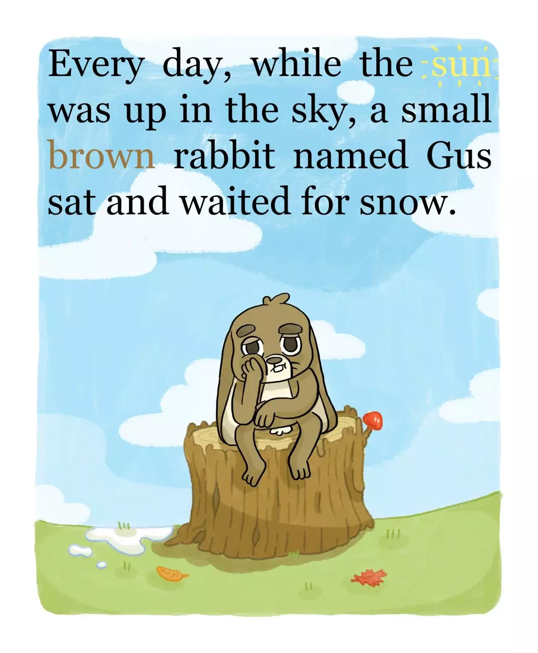 Page 3 of 27, Gus Book 1