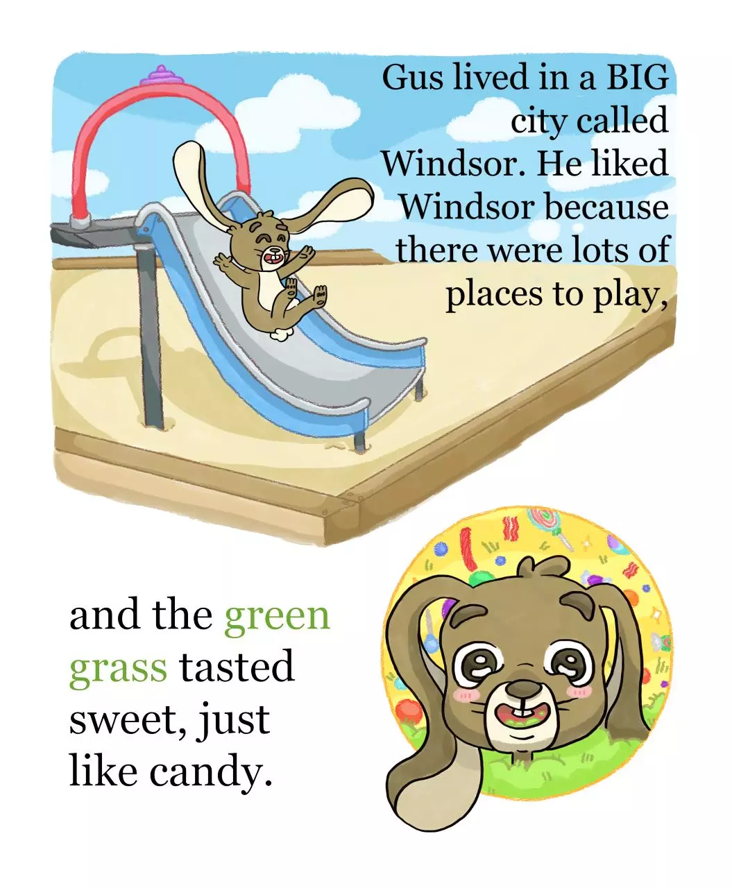 Page 4 of 27, Gus Book 1