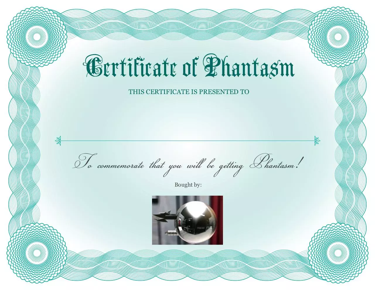 Page 1 of 1, CertificateMagic 08 38 26 (1)