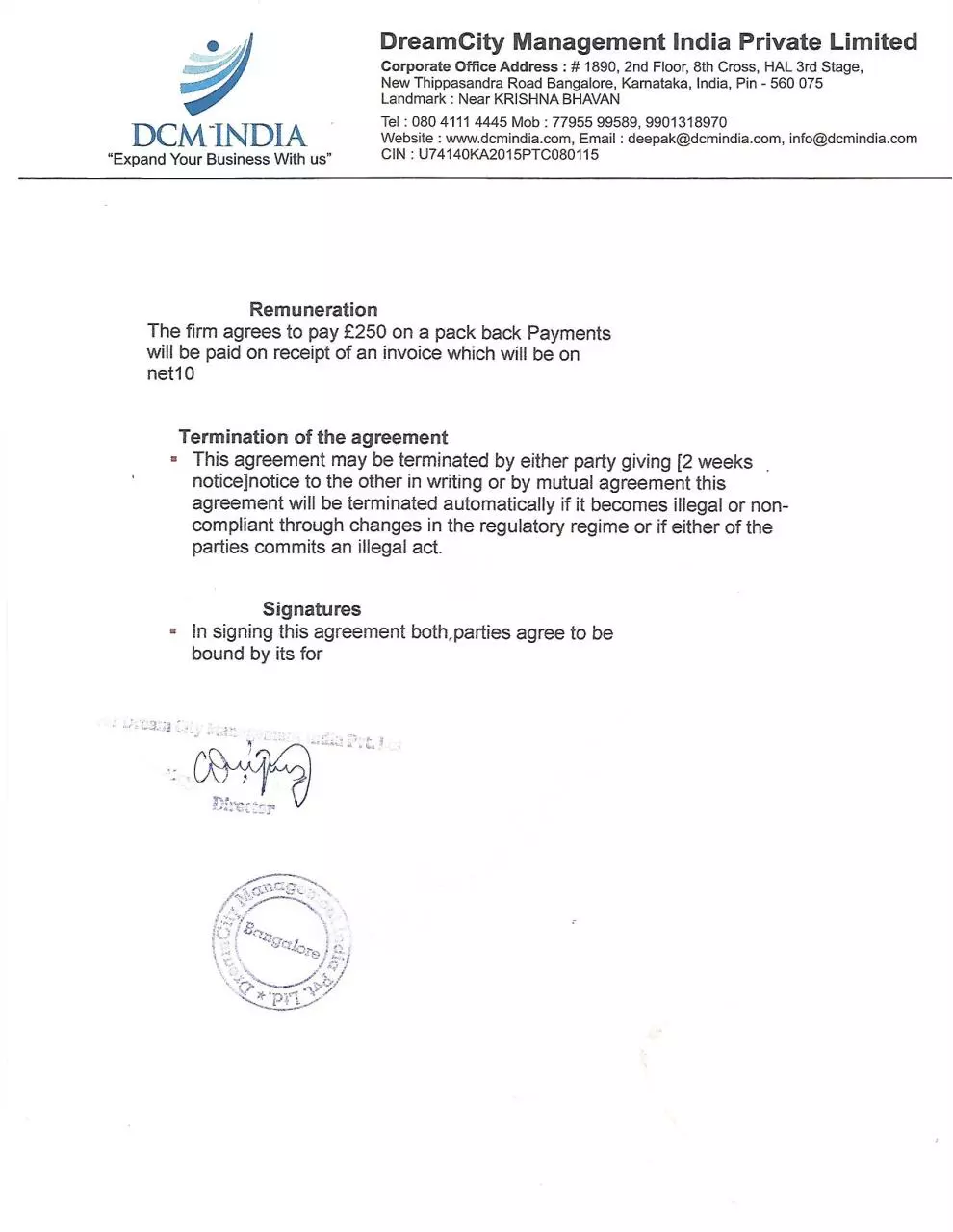 Page 3 of 3, Debt Rec Process MOU Aves