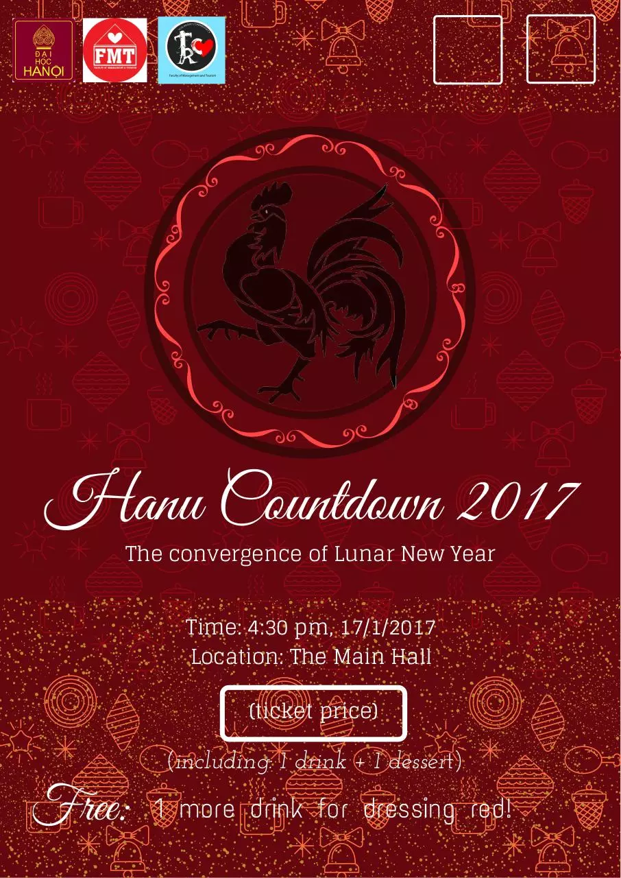Page 1 of 1, HANU COUNTDOWN 2017 UNFINISHED