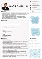 Page 1, Resume Falak