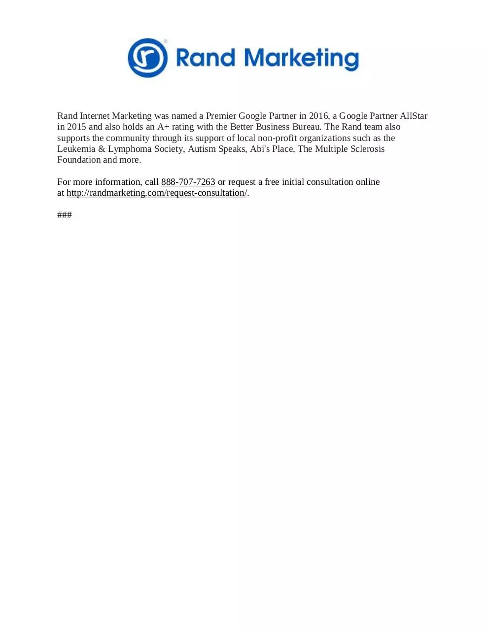 Page 2 of 2, 2016 Scholarship Winner Press Release