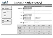 Page 1, 4 cü qrup üçün nÉ™ticÉ™ vÉ™rÉ™qi (açÄ±q test)