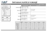 Page 2, 4 cü qrup üçün nÉ™ticÉ™ vÉ™rÉ™qi (açÄ±q test)