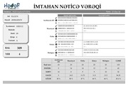 Page 4, 4 cü qrup üçün nÉ™ticÉ™ vÉ™rÉ™qi (açÄ±q test)
