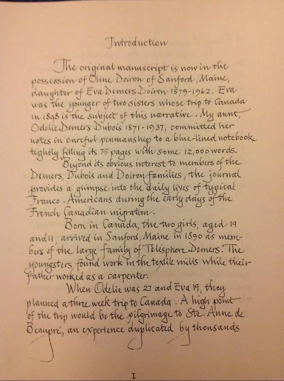 Page 4 of 61, Odelie's Travel Diary Clear Version