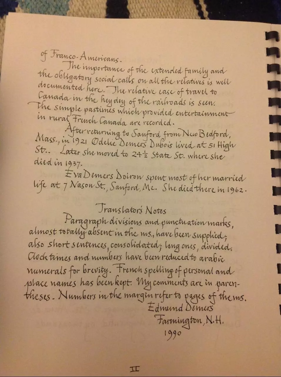 Page 5 of 61, Odelie's Travel Diary Clear Version