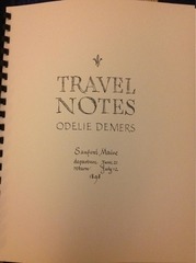 Page 2, Odelie's Travel Diary Clear Version