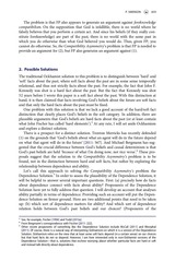 Page 2, swenson Ability Foreknowledge and Explanatory Dependence
