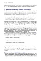Page 3, swenson Ability Foreknowledge and Explanatory Dependence