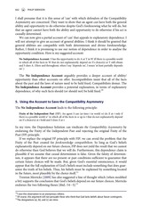 Page 5, swenson Ability Foreknowledge and Explanatory Dependence