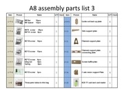 Page 5, A8 3D Printer Installation Instructions 2016 6 30