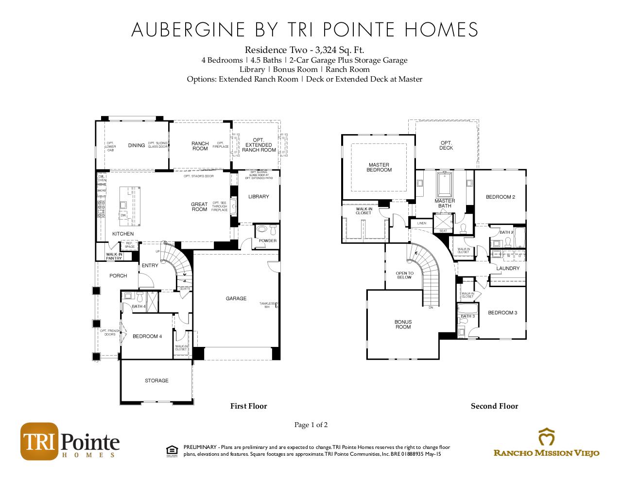 Aubergine - Floorplan Brochure.pdf - page 3/6