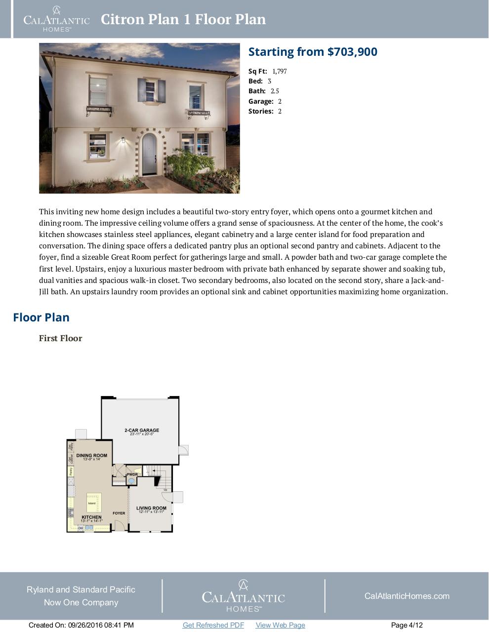 Citron - Floorplan Brochure.pdf - page 4/12