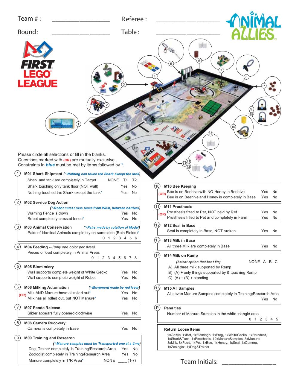 Document preview FLL 2016 Animal Allies Graphical Score Sheet rev3.pdf - page 1/1