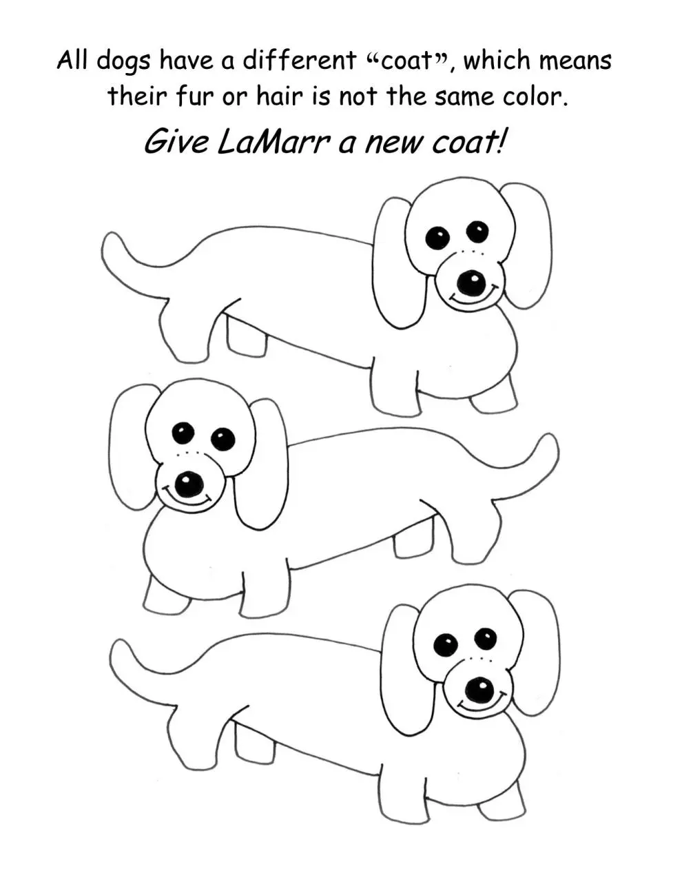 Document preview - LaMarr New Coat Activity Page.pdf - Page 1/1
