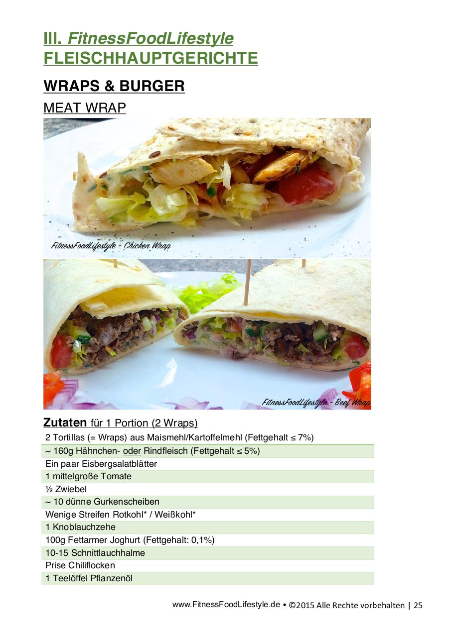 Document preview GRATIS FitnessFoodLifestyle Rezept.pdf - page 1/2