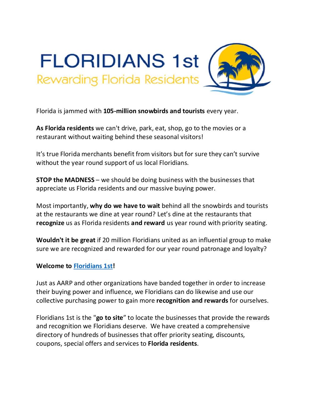 Document preview Floridians_1st_Intro.pdf - page 1/2