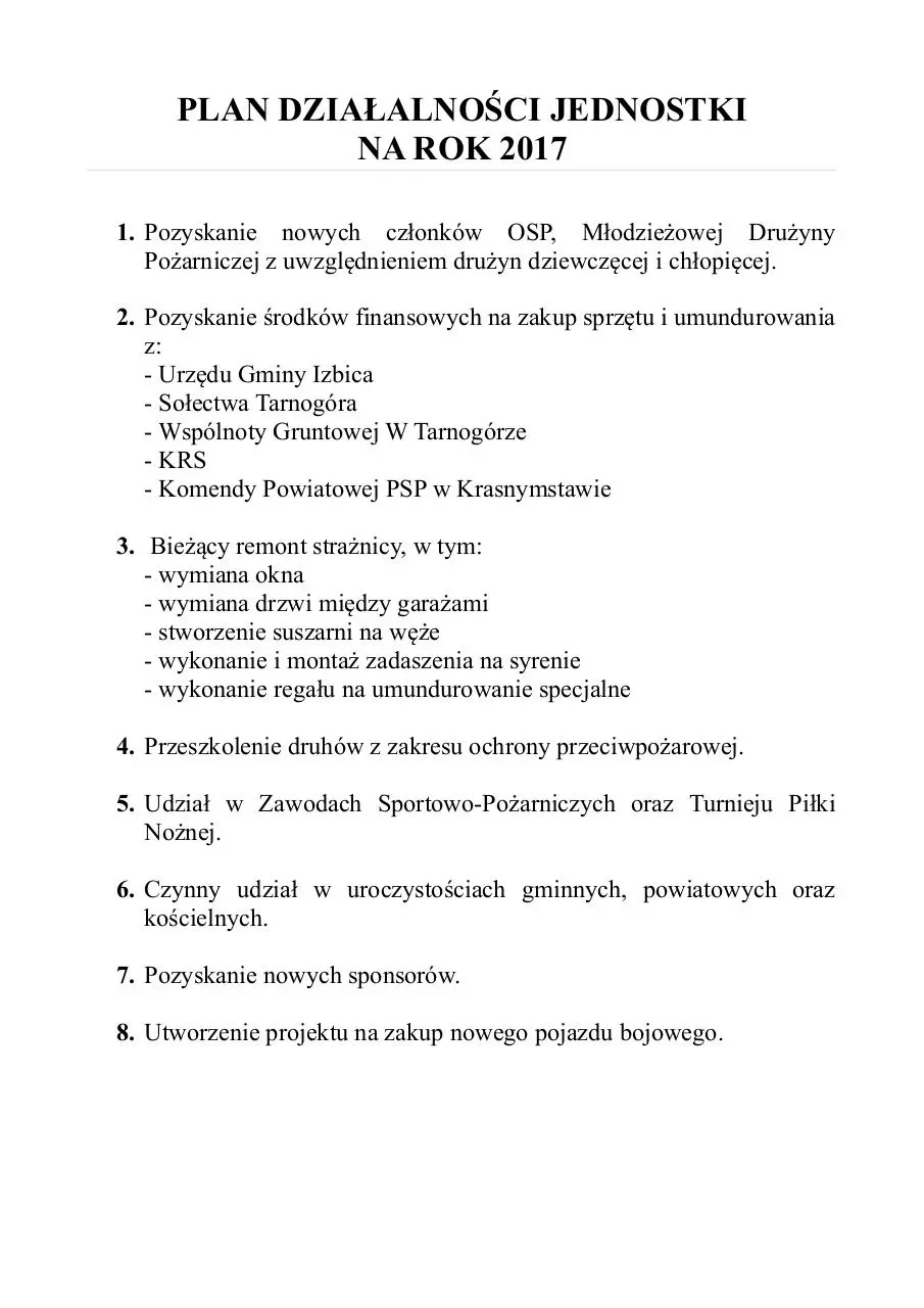 Document preview - plan_dzial_jedn_na_rok_2017.pdf - Page 1/1
