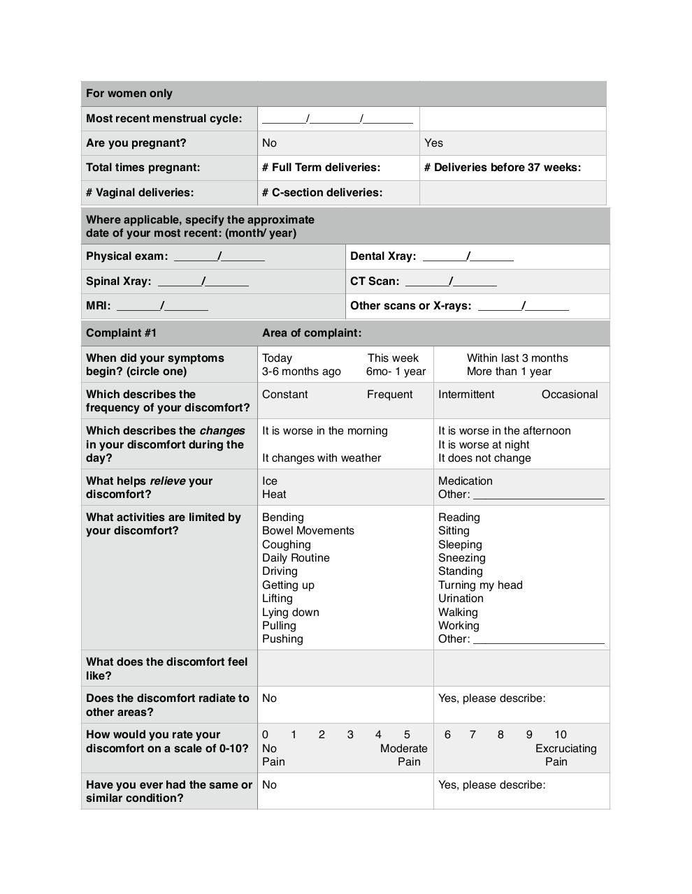 Medina Family Chiropractic & Acupuncture New Patient Forms.pdf - page 3/10