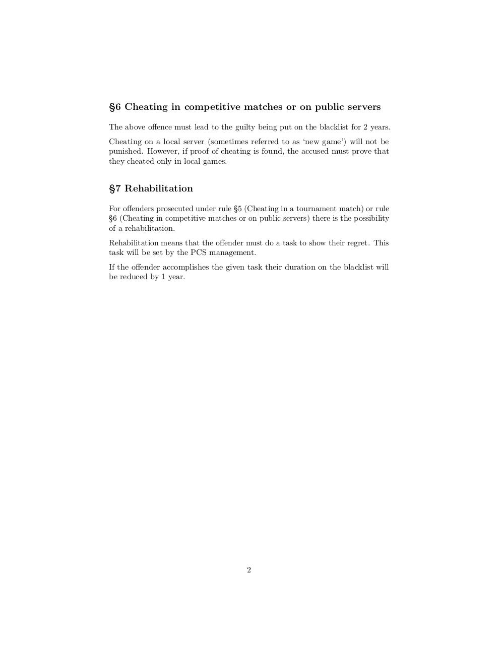 Document preview Rules.pdf - page 2/2