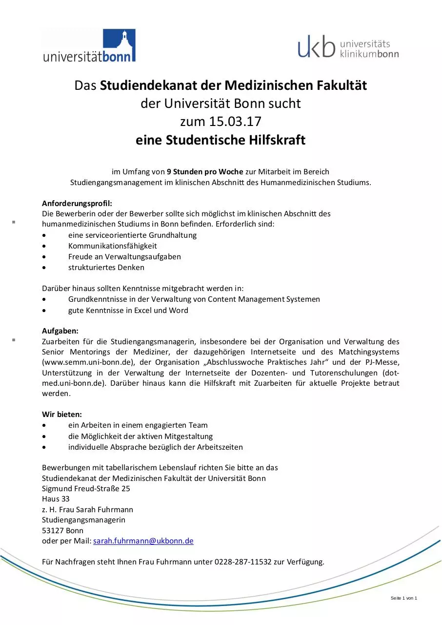 Document preview - SHK_Studiengangsmanagement_032017.pdf - Page 1/1