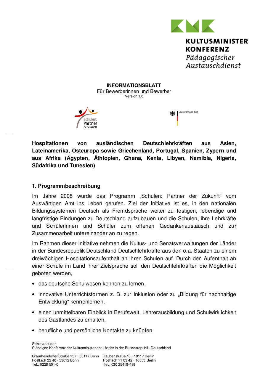 Document preview Infoblatt_Bewerber_Hospitationen_2017.pdf - page 1/5