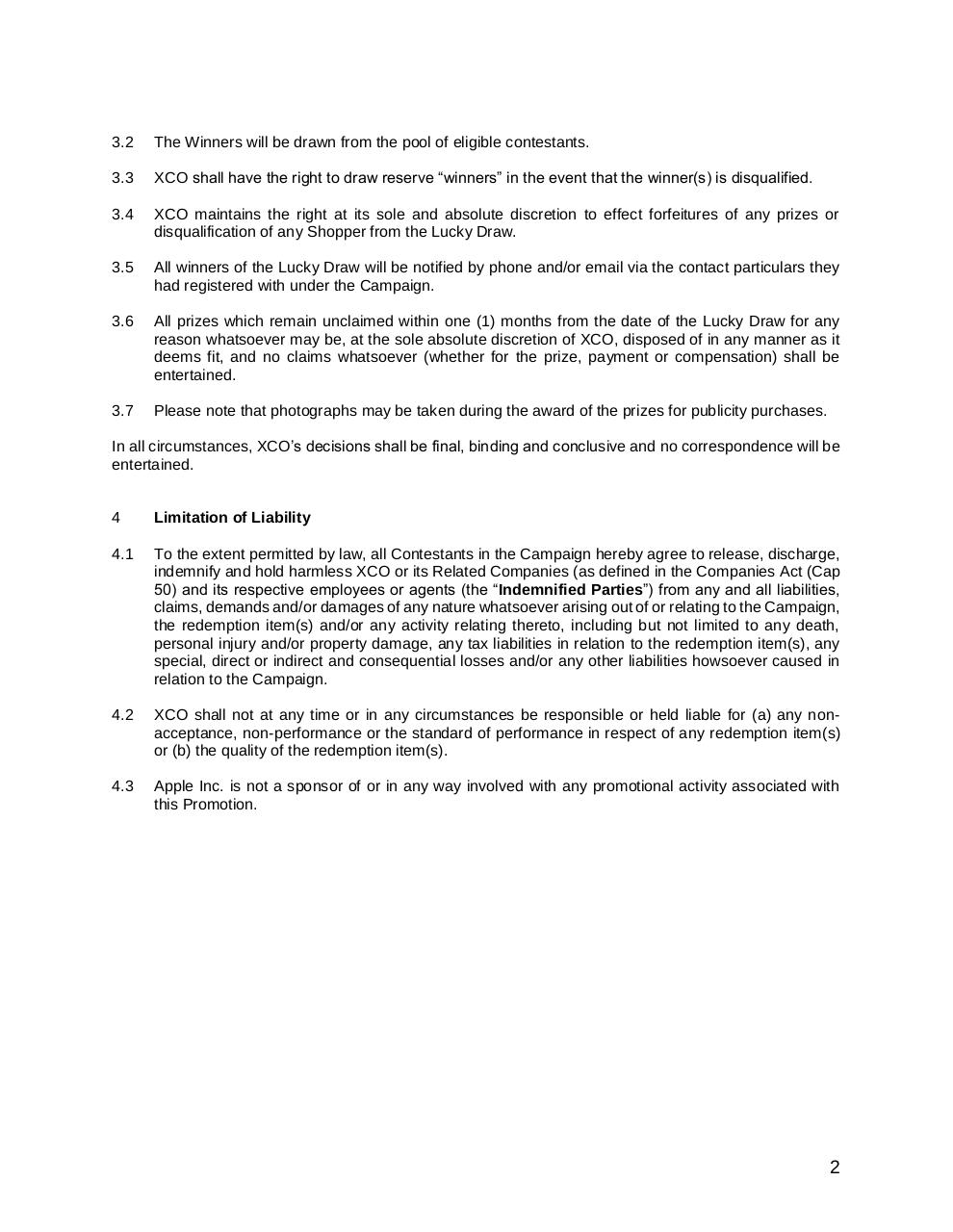 Document preview CNY Promo- TC WINK.pdf - page 2/2