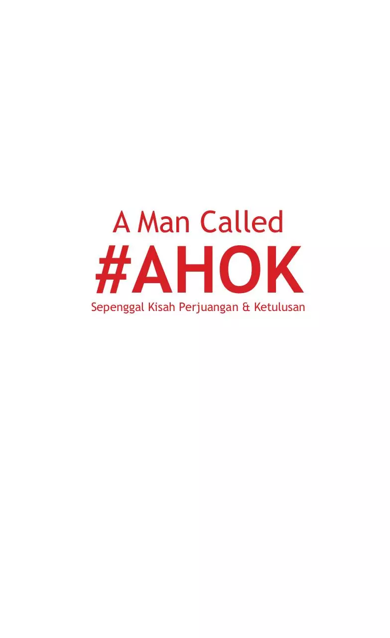 Page 2 of 114, A Man Called Ahok