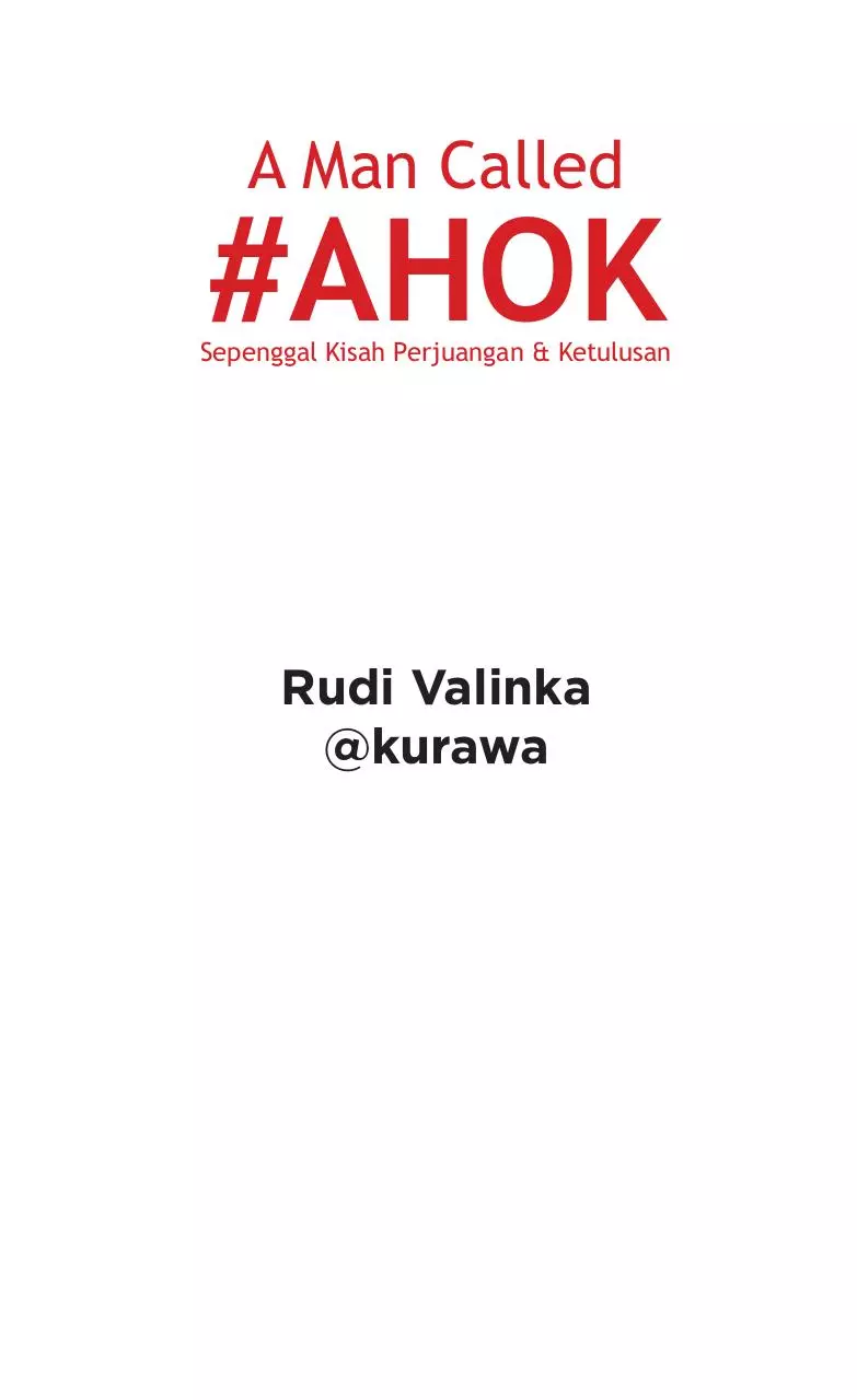 Page 4 of 114, A Man Called Ahok