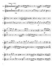 Page 2, City of Stars Flutes