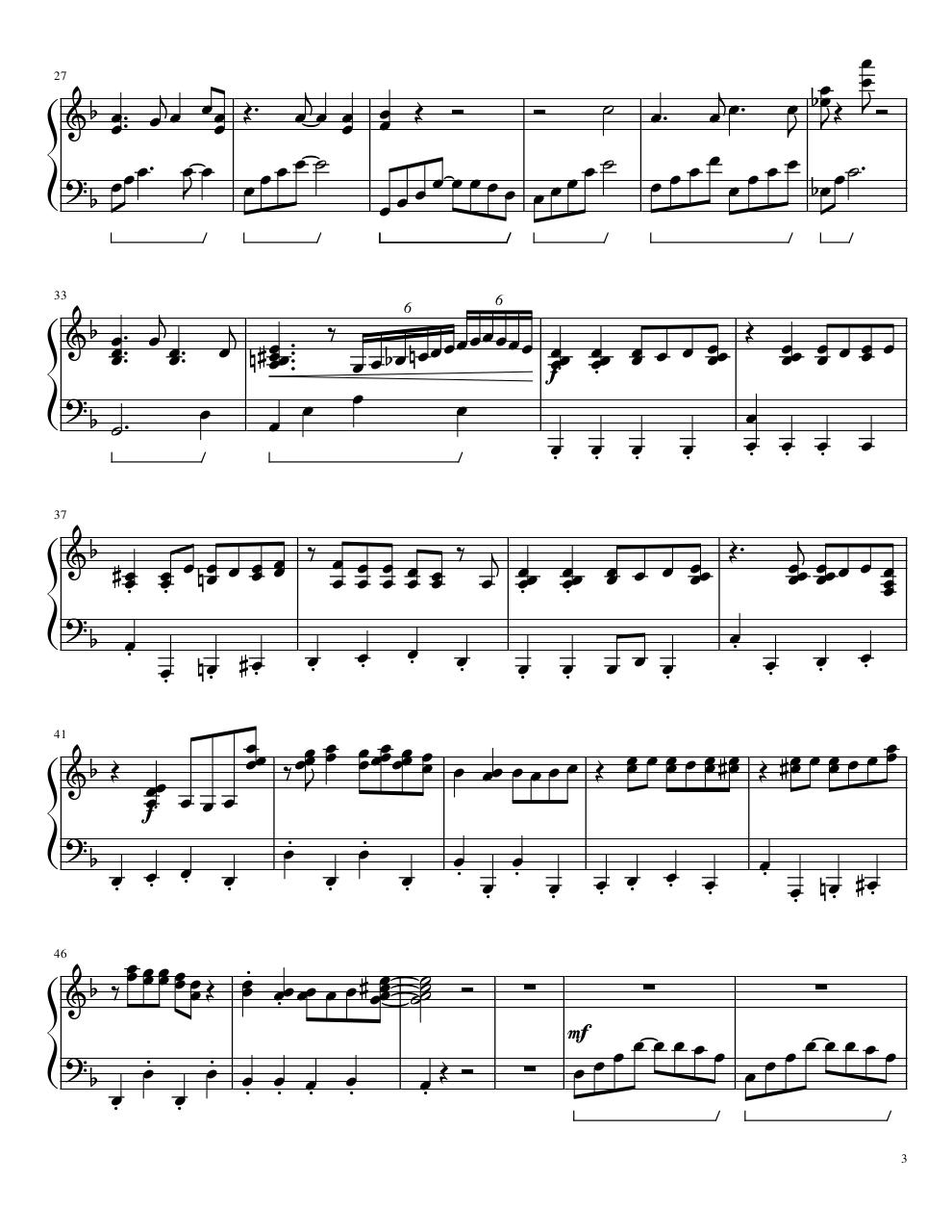 Document preview City of Stars-Piano.pdf - page 3/4