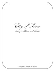 city of stars score and parts