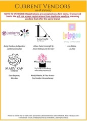 Page 2, LES PenniesforPatientsShopForCharity Vendor