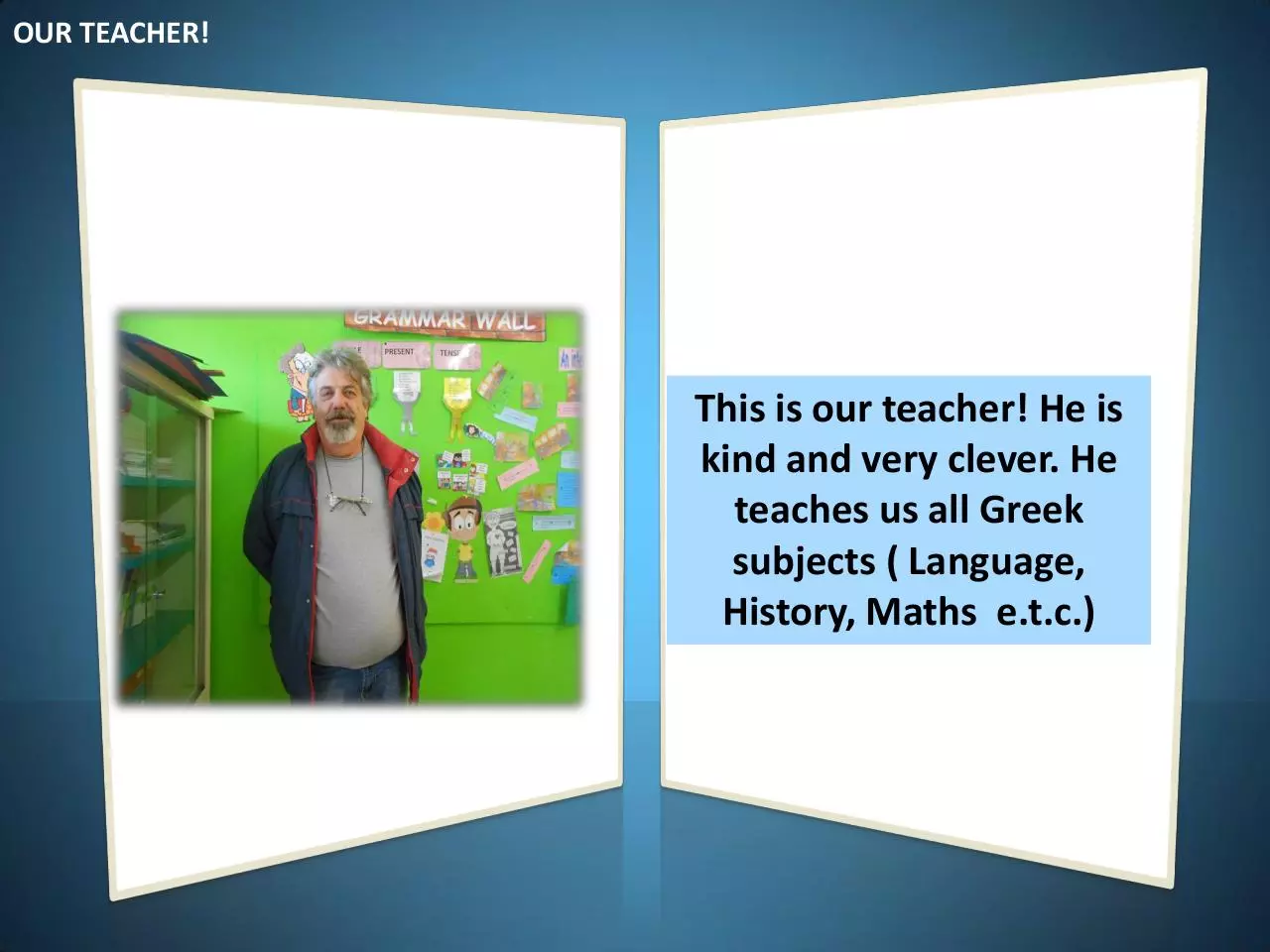 Page 4 of 17, OUR SCHOOL A PRESENTATION