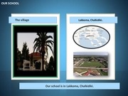 Page 2, OUR SCHOOL A PRESENTATION