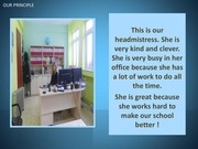 Page 3, OUR SCHOOL A PRESENTATION