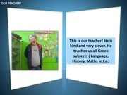 Page 4, OUR SCHOOL A PRESENTATION
