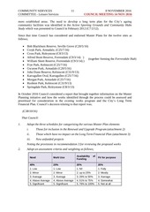 Page 3, Partial minutes comm serv 8 11 16